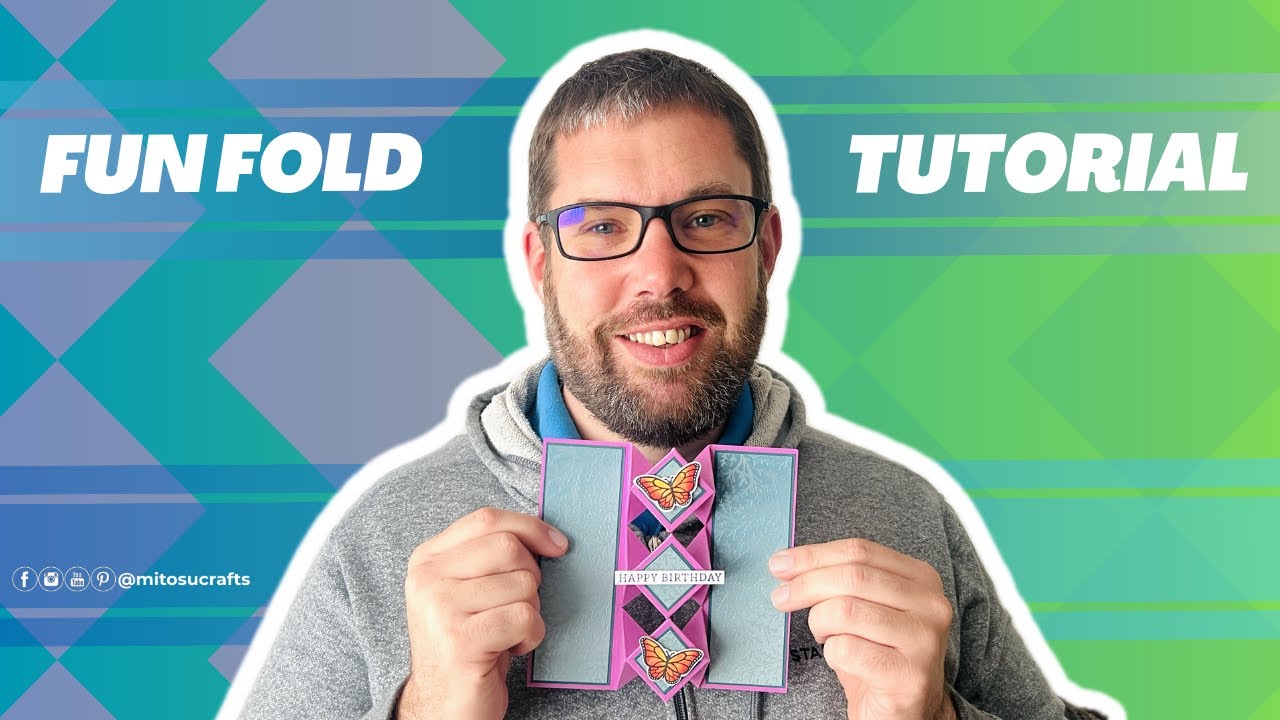 Discover The Triple Diamond Fun Fold Card Youtube