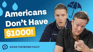 X% of Americans Don't Have $1,000! (Shocking Stat)