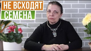 Почему у вас не всходят семена ☘ Советы чтобы семена имели 100% всхожесть