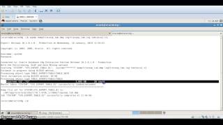 expdp impdp (table level)
