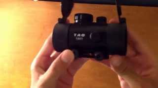 Budget Red Dot Sights / Tag 1x40 Red Dot Sight