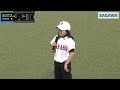 【6 25】2024日本海リーグ公式戦　石川ミリオンスターズvs富山grnサンダーバーズ