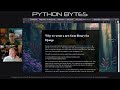 403: A machine learning algorithm walks into a bar… - Python Bytes