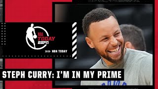 NBA Today unanimously agrees Steph Curry is still in his prime 🤝