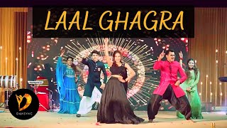 LAAL GHAGRA DANCE PERFORMANCE | GROOM’S COUSINS WEDDING DANCE | DANSYNC