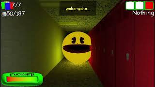 PACMAN TAKEOVER BALDI'S SCHOOLHOUSE? - Baldi In Modes | Baldi's Basics Challenge