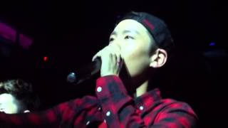 141123 팬텀-종용필처럼 (Phantom-Like Cho Yong Pil) at Rebirth Tour in Busan