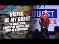 Bisita, Be My Guest- the first ever Philippine Travel Fair held at California