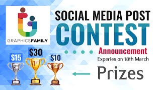 GraphicsFamily Facebook Cover Design Contest Announcement [ Submit your design and earn cash ]