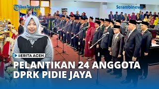 25 Anggota DPRK Pijay Diambil Sumpah