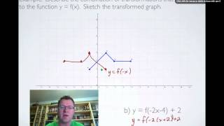 1.3 Combining Transformations (Pre-Calculus 30)
