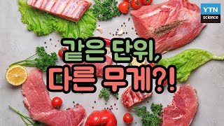 [핫클립] 고기 한 근과 채소 한 근은 몇 그람일까? / YTN 사이언스