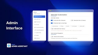 Customize Your WordPress Dashboard with the Admin Interface Module | Smart Admin Assistant Tutorial