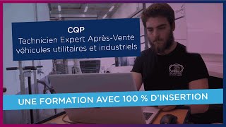 CQP Technicien expert véhicules utilitaires et industriels [Formation pour métier recherché]