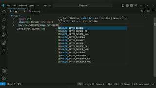 Python programming | OpenCv | image colour conversion using Python | BGR to HSV