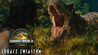 JURASSIC WORLD: ODRODZENIE pierwszy zwiastun!