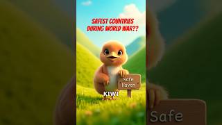 Safest Countries During World War III: Fun Animal Guide! #shorts #animals #birds #safestcountries