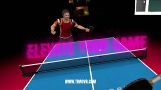 Teaser Timo Boll VR Table Tennis