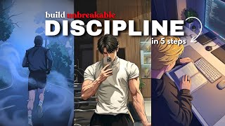 5 Steps to Build Unbreakable Discipline (No Motivation Needed)