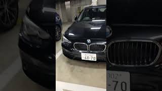 愛車、BMW! 売らずにとっておいてよかった～!