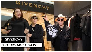 สิ้นปีนี้ ป้าตือแวะมาแนะนำ! กับ Givenchy 5 items must have