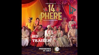 "14 Phere " Trailer || A ZEE5 Original Film || Premieres 23rd July 2021|| Kriti K.Vikrant M.