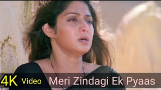 Meri Zindagi Ek Pyaas 4K Video Song | Judaai | Anil Kapoor | Sridevi | Jaspinder Narula HD