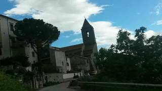 Chiesa di San Pietro centro storico Agnone Molise