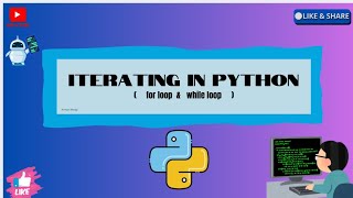iterating in python| Hindi/Urdu | python tutorial | programming| data science| AI