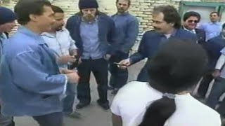 O.G. Santana Visits San Quentin Prison 1988