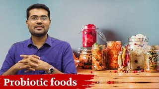 Probiotic foods - Dr Manoj Johnson