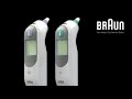 braun thermoscan 5 ear thermometer irt6500 irt6020 getting started