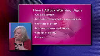 Heart Attack in Women: Warning Signs