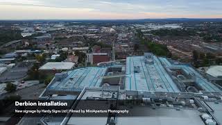 Derbion Shopping Centre, Derby | Filmed by drone