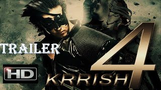 KRRISH 4 Movie Trailer | Hrithik Roshan | Krrish4 I Fan made trailer | Silver Screen