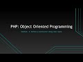 PHP | OOP : Define a constructor using class name