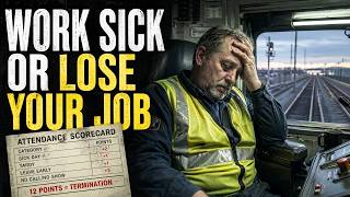 Why Railroads PUNISH Workers for Being Sick