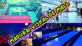 மதுரை விஷால் டி மால் | Madurai Vishal de Mall | Vishal Mall Play Area with Happy Havisha Hours