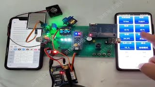 DPJ-9505基于STM32单片机WiFi智能图书馆设计 图书馆火灾检测报警系统 图书馆测温检测防火设计