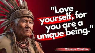 Native American Wisdom / Proverbs And Quotes / Orion Philosophy / Quotes / Profound