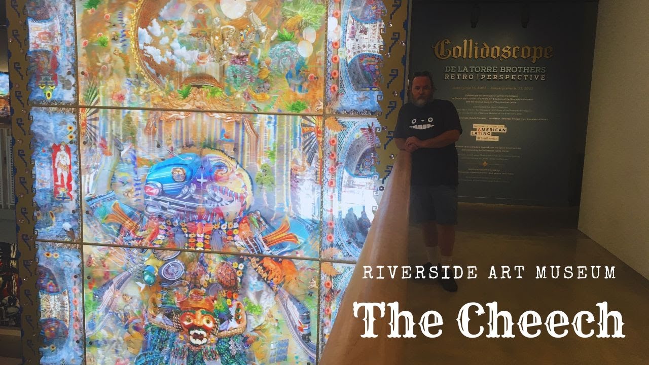 The Cheech Marin Center For Chicano Art & Culture, Riverside, CA - YouTube