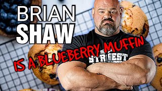 No Way Are You 17% Bodyfat Brian Shaw