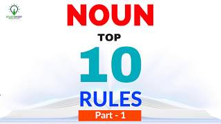 Noun Rules for Competitive Exams SSC CGL/ CHSL/ BANK PO/ Clerk Part 1