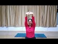 എല്ലാവർക്കും യോഗ ചെയ്യാം day 2 yoga for beginners loosening standing breathing exercises relaxation