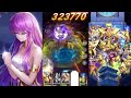 【星矢ジャスティス】冥王の試練・神瞬編 神聖衣アンドロメダ星座の試練 ！２日目クリア編成例！【レジェンドオブジャスティス】