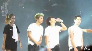 121215 2PM Live Tour in Taipe - Ending Woo Focus \u0026 ChanNuneo