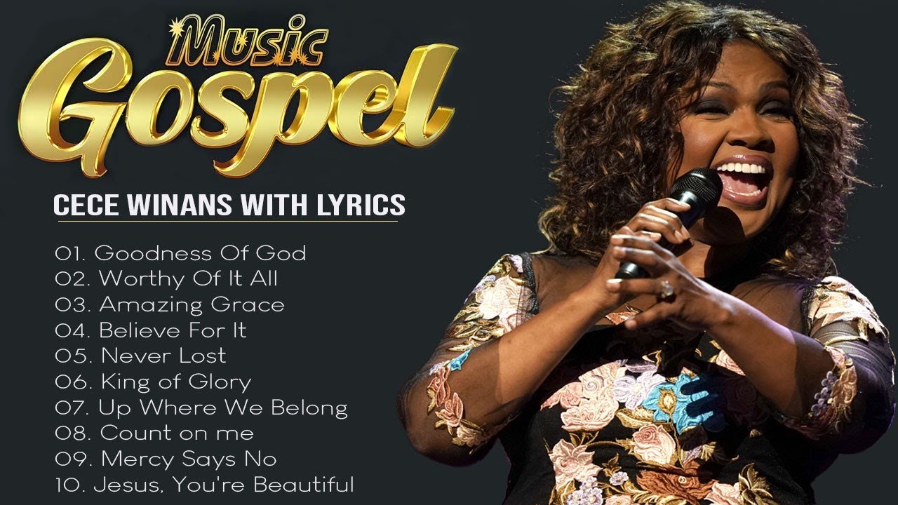 New Cece Winans Collection With Lyrics рџћ Cece Winans Gospel Songs Full