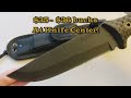 schrade schf38 frontier fixed blade. like share subscribe comment and shoutout hit the like button