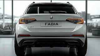 2025 New Skoda Fabia, A Compact Car with Big Surprises