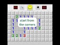 how to play minesweeper very easy tutorial, full video is in my channel